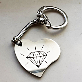 кулон серце