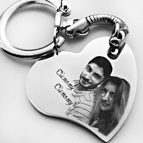 кулон серце