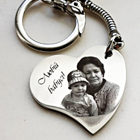 кулон серце