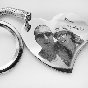 кулон серце