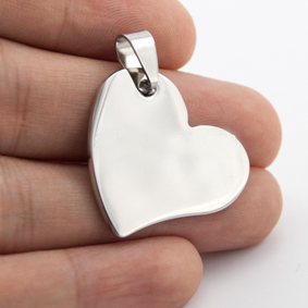 кулон серце