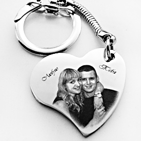 кулон серце